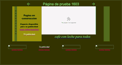 Desktop Screenshot of microanuncios.com